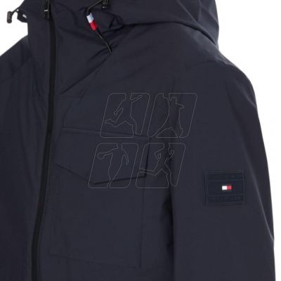 4. Tommy Hilfiger Tech Hooded Jacket M MW0MW22611