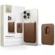 Tech-Protect MagWallet Magsafe case - brown