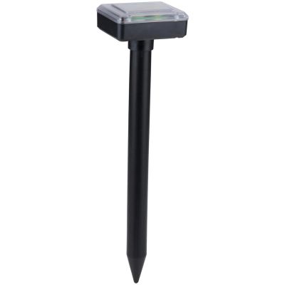 2. KINZO ULTRASONIC SOLAR MOLE REPELLER