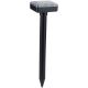 2. KINZO ULTRASONIC SOLAR MOLE REPELLER