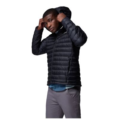 2. Columbia Corelite Down Hooded Jacket 2134212010 Black M