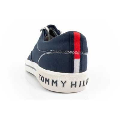 14. Tommy Hilfiger men's sports shoes sneakers fashionable comfortable navy blue
