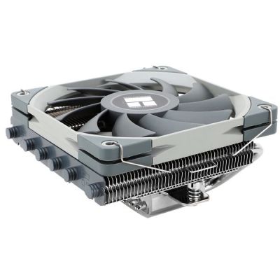 9. Thermalright AXP120-X67 computer cooling system Processor Radiator 12 cm Black, Gray, Metallic 1 pc.