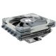 9. Thermalright AXP120-X67 computer cooling system Processor Radiator 12 cm Black, Gray, Metallic 1 pc.