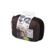 6. TROIKA BBG61/GY Travel Pillow Black, Gray
