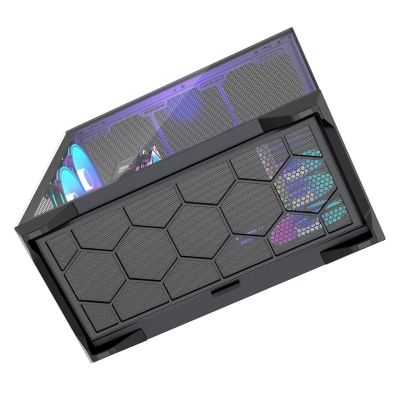 13. MODECOM VOLCANO SPACE XL ARGB FULL TOWER 5F BLACK CASE