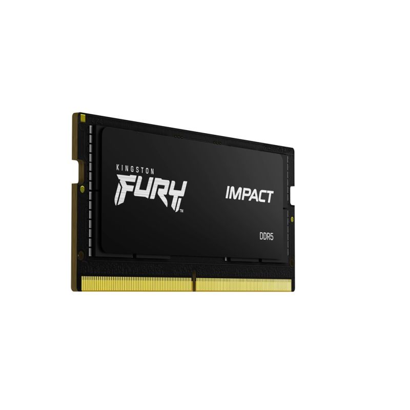 3. KINGSTON DDR5 SODIMM 16GB 5600Hz CL40 FURY Impact PnP