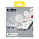 2. SBS Track My Circle Locator Compatible with Apple Find My - White
