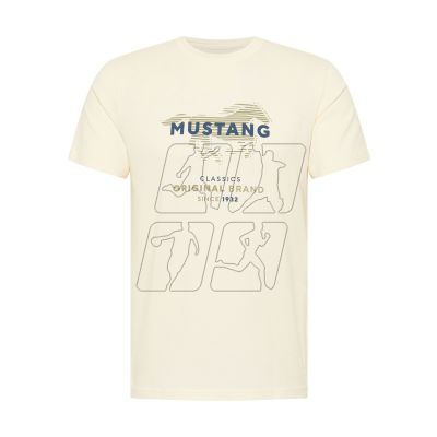 12. Mustang Alex C Print M T-shirt 1013828-8001