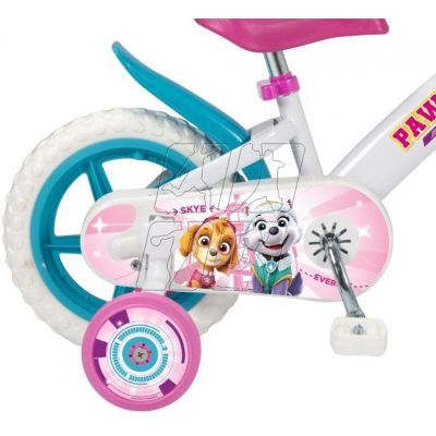 2. Children's bike 12" TOIMSA TOI1181 Paw Patrol White