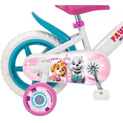 2. Children's bike 12" TOIMSA TOI1181 Paw Patrol White