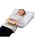 2. Inflatable orthopedic pillow for legs and back