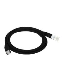 Patchcord UTP A-LAN KKU5CZA1 (RJ45 - RJ45; 1m; UTP; cat. 5e; black)