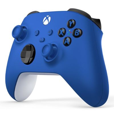 2. Xbox Series Shock Blue Controller