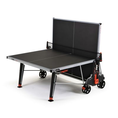 12. Cornilleau 500X outdoor table tennis table black