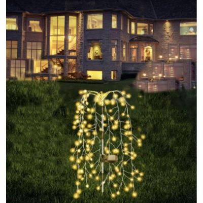 10. SOLAR LAMP FIREWORKS TREE 72CM 120 LED