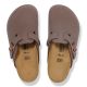6. Birkenstock BOSTON KIDS BS 1030809 MOCCA clogs (narrow width)
