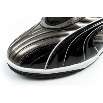 6. Puma V-S2 Goalgetter children's sneakers sports shoes fashionable silver