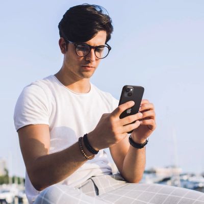 2. Spigen Glas.tR EZ Fit Optik Camera Protector for iPhone 14 / Plus / 15 / Plus - Black 2 pcs.