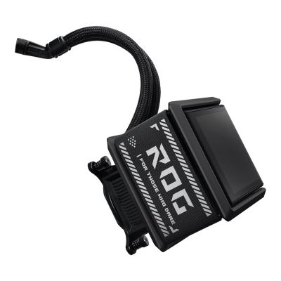 11. ASUS ROG RYUO IV SLC 360 ARGB Cooler