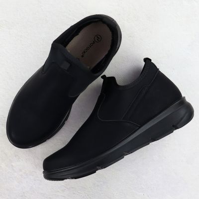 4. Women's low black ankle boots Potocki 25-90356