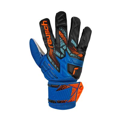 9. Reusch Attrakt Solid M 5570515 4467 goalkeeper gloves