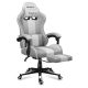 36. Huzaro Force 4.7 White Mesh Gaming Chair