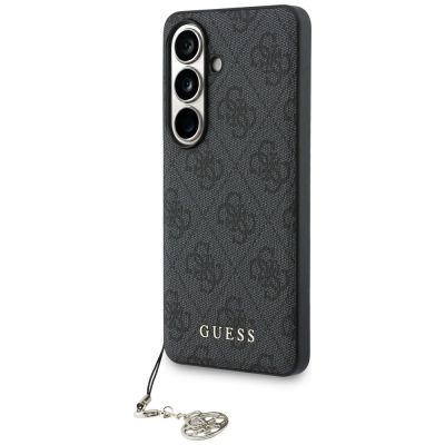2. Guess 4G Classic Logo Charm MagSafe case for Samsung Galaxy S26 - black