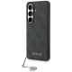 2. Guess 4G Classic Logo Charm MagSafe case for Samsung Galaxy S26 - black