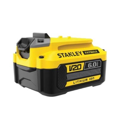 3. 20V 6.0Ah Battery SFMCB206 STANLEY