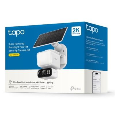4. TP-Link TAPO C615F KIT Industrial Camera Dome Security IP Camera Outdoor 2304 x 1296 px Ceiling / Wall / Pole