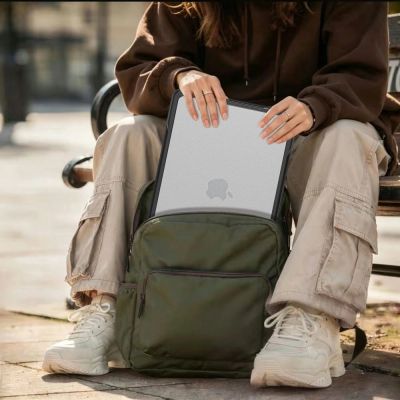 10. Tech-Protect Velar Case for MacBook Neo 13" 2026 - Transparent