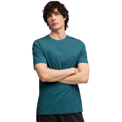 Puma Tape Tee turquoise men's t-shirt 691693 41