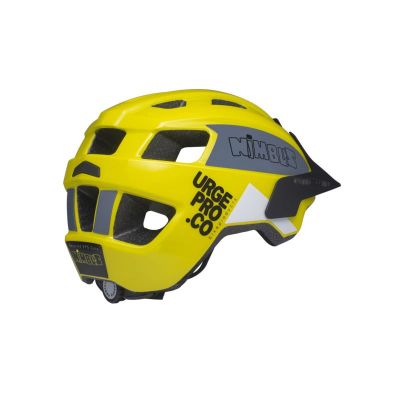 2. URGE NIMBUS helmet Yellow Gray Y 51-55 cm
