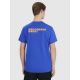 2. Men's regular printed T-shirt 4F 4FWSS25TTSHM2239-36S