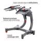 6. HMS PREMIUM STR10 PRO ADJUSTABLE DUMBBELL RACK