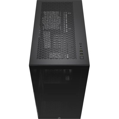 4. Corsair 3500X Midi Tower Black