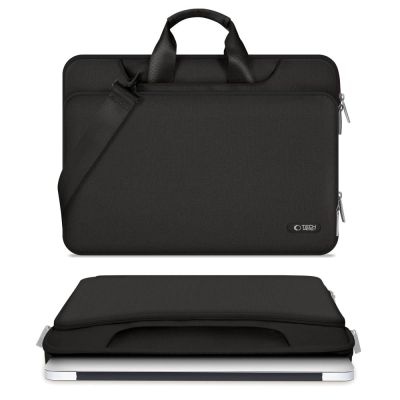 7. 15-16 Tech-Protect Pocket Laptop Bag - Black