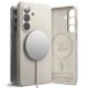Ringke Silicone MagSafe Case for Samsung Galaxy S26 - Beige