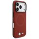 4. BMW M FW Metal Logo MagSafe Case for iPhone 17 Pro - Red