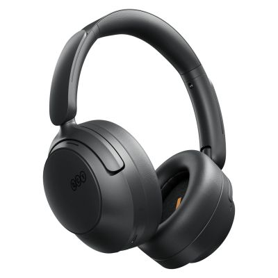 2. QCY H3S Wireless On-Ear Headphones with LDAC and ANC Noise Cancellation - Black