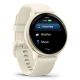 11. Garmin Vivoactive 6 42mm Bone/Lunar Gold watch