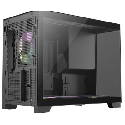 16. GameMax NEX C33 BK Computer Security & Mounts Black