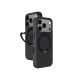AmazingThing Cloudie iPhone 17 Pro Case with Stand - Black