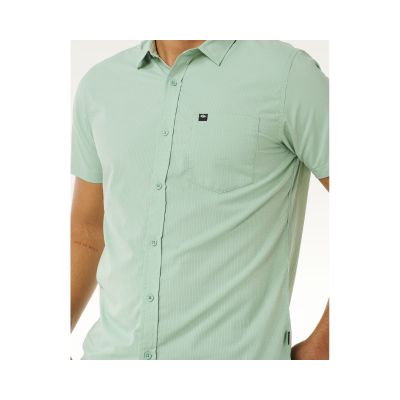 5. Men's RIP CURL Vaporcool Aerotech S/S Shirt Green