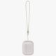 5. Uniq Lino Silicone Case for AirPods Pro - Beige