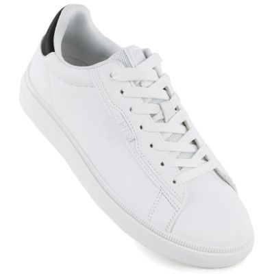 Men's eco-leather sports shoes, white, Big Star TT174331