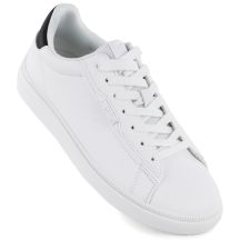 Men's eco-leather sports shoes, white, Big Star TT174331
