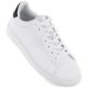 Men's eco-leather sports shoes, white, Big Star TT174331