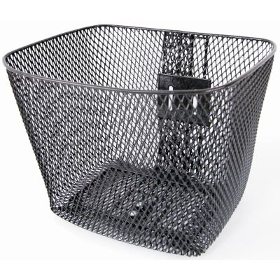 METS Bicycle basket for handlebars, mesh, screwed on